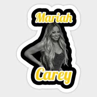 Mariah Carey Sticker